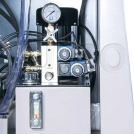 MetalTec BS 250SA Полуавтоматический ленточнопильный станок для резки металла