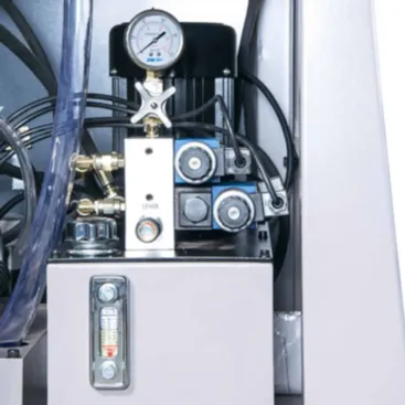 MetalTec BS 250SA Полуавтоматический ленточнопильный станок для резки металла