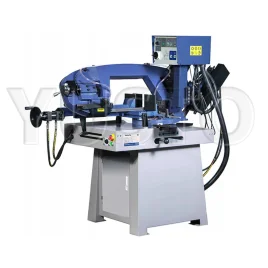 MetalTec BS 250SA Полуавтоматический ленточнопильный станок для резки металла