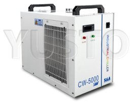 Чиллер S&A CW-5000TG TY (система охлаждения для лазерного станка)