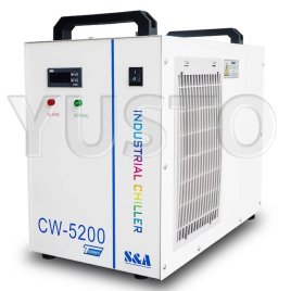 Чиллер S&A CW-5200TH TY (система охлаждения для лазерного станка)