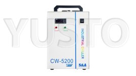 Чиллер S&A CW-5200TH TY (система охлаждения для лазерного станка)