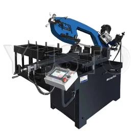 MetalTec BS 270FA Ленточнопильный станок для резки металла с поворотной рамой