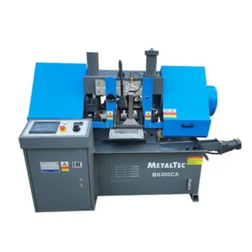 MetalTec BS 300CA Автоматический ленточнопильный станок для резки металла