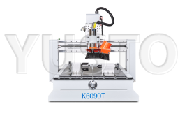Настольный фрезерный станок ЧПУ ADVERCUT K6090T4A