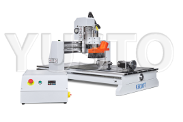 Настольный фрезерный станок ЧПУ ADVERCUT K6090T4A