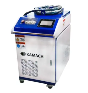 Лазерный сварочный аппарат 3 в 1 - Kamach THL (сварка, резка, чистка)