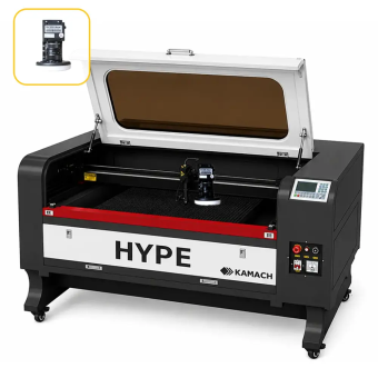Лазерный станок CO2 KAMACH HYPE 1080 CCD