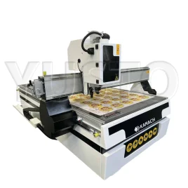 Фрезерный станок с ЧПУ KAMACH 1530 CCD