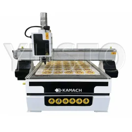 Фрезерный станок с ЧПУ KAMACH 1530 CCD