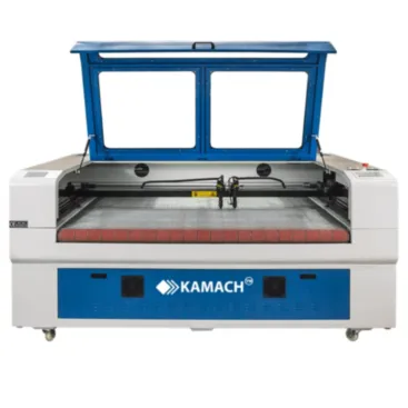 Лазерный станок CO2 по ткани KAMACH TEX 1610 DUO CONVEYER