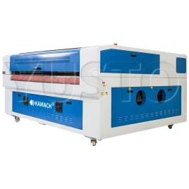Лазерный станок CO2 по ткани KAMACH TEX 1610 DUO CONVEYER