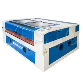 Лазерный станок CO2 по ткани KAMACH TEX 1610 DUO CONVEYER