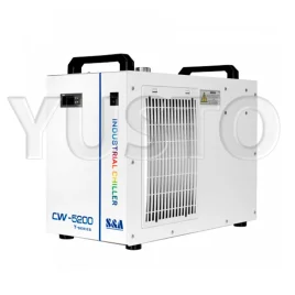 Чиллер S&A CW-5200TI TY (система охлаждения для лазерного станка)