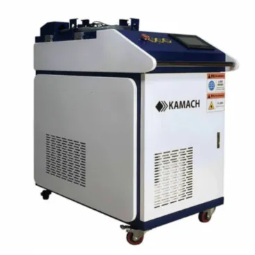 Лазерный сварочный аппарат 5 в 1 - Kamach THL R2000-D PLUS