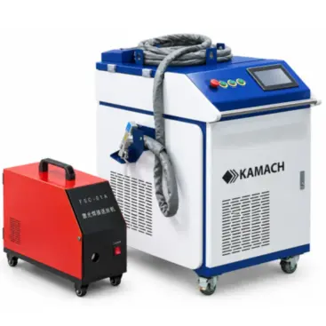 Лазерный сварочный аппарат 5в1 - Kamach THL R2000-D PLUS
