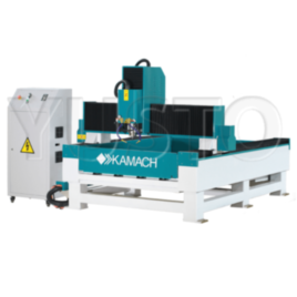 Фрезерный станок по камню ЧПУ Kamach 9015 S&M