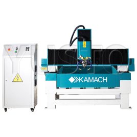 Фрезерный станок по камню ЧПУ Kamach 9015 S&M