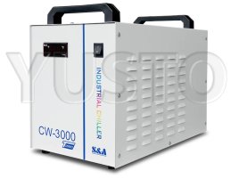 Чиллер S&A CW-3000TG TY (система охлаждения для лазерного станка)