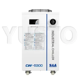 Чиллер S&A CW-5300AI TY (система охлаждения для лазерного станка)