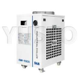Чиллер S&A CW-5300AI TY (система охлаждения для лазерного станка)