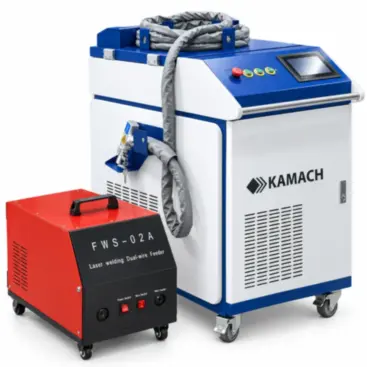 Лазерный сварочный аппарат 5в1 - Kamach THL R3000-D PLUS