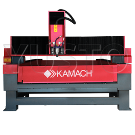 Фрезерный станок по камню ЧПУ Kamach 1224 S&M