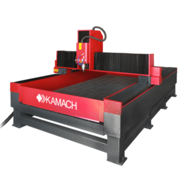 Фрезерный станок по камню ЧПУ Kamach 1224 S&M