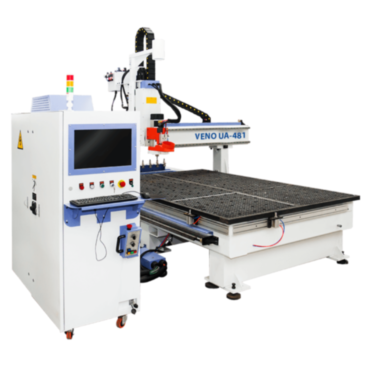 Фрезерный станок со сменой инструмента VENO UA481-2030