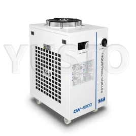 Чиллер S&A CW-5302AI TY (система охлаждения для лазерного станка)
