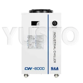 Чиллер S&A CW-6000AI TY (система охлаждения для лазерного станка)