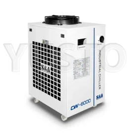 Чиллер S&A CW-6000AI TY (система охлаждения для лазерного станка)