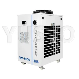 Чиллер S&A CW-6000AI TY (система охлаждения для лазерного станка)