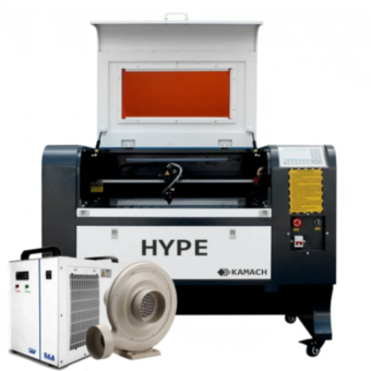 Лазерный станок CO2 KAMACH HYPE 5070 RT100