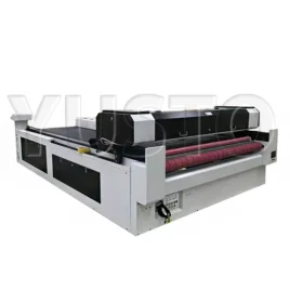 Лазерный станок CO2 по ткани KAMACH TEX 1625 DUO CONVEYER