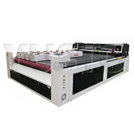 Лазерный станок CO2 по ткани KAMACH TEX 1625 DUO CONVEYER
