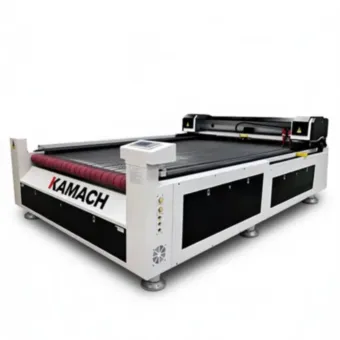 Лазерный станок CO2 по ткани KAMACH TEX 1625 DUO CONVEYER