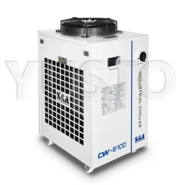 Чиллер S&A CW-6100AI TY (система охлаждения для лазерного станка)