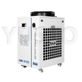 Чиллер S&A CW-6100AI TY (система охлаждения для лазерного станка)