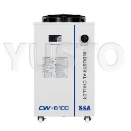 Чиллер S&A CW-6100AN TY (система охлаждения для лазерного станка)