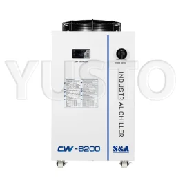 Чиллер S&A CW-6200AI TY (система охлаждения для лазерного станка)