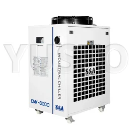 Чиллер S&A CW-6200AI TY (система охлаждения для лазерного станка)