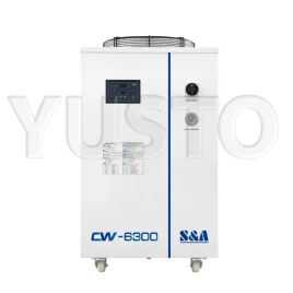 Чиллер S&A CW-6300AN TY (система охлаждения для лазерного станка)