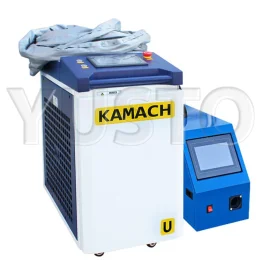 Лазерный сварочный аппарат 4 в 1 - Kamach U 3000RA