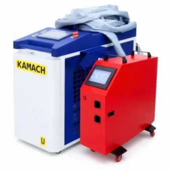 Лазерный сварочный аппарат 4 в 1 - Kamach U 3000RA