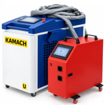 Лазерный сварочный аппарат 4в1 - Kamach U 3000RA