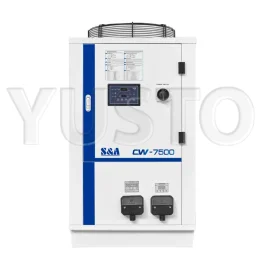 Чиллер S&A CW-7500EN TY (система охлаждения для лазерного станка)