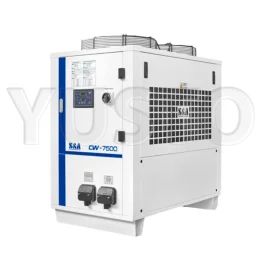 Чиллер S&A CW-7500EN TY (система охлаждения для лазерного станка)