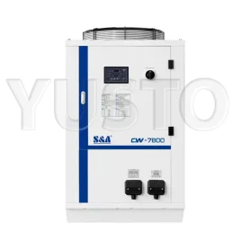 Чиллер S&A CW-7800EN TY (система охлаждения для лазерного станка)