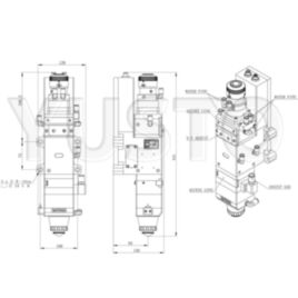 Лазерная режущая голова RayTools BM114S